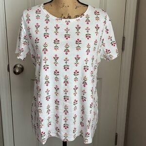Floral Women's T-Shirt
